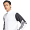 adidas Squadra 25 1/4-Zip Sweatshirt Herren JD2987 - white XS