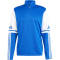adidas Squadra 25 1/4-Zip Sweatshirt Herren JD2985 - team royal blue/white XS