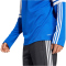 adidas Squadra 25 1/4-Zip Sweatshirt Herren JD2985 - team royal blue/white XS