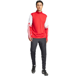 adidas Squadra 25 1/4-Zip Sweatshirt Herren JD2984 - team...