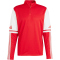 adidas Squadra 25 1/4-Zip Sweatshirt Herren JD2984 - team power red 2/white XS