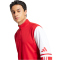 adidas Squadra 25 1/4-Zip Sweatshirt Herren JD2984 - team power red 2/white XS