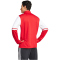 adidas Squadra 25 1/4-Zip Sweatshirt Herren JD2984 - team power red 2/white XS