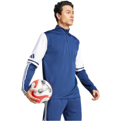 adidas Squadra 25 1/4-Zip Sweatshirt Herren JD2983 - team...