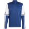 adidas Squadra 25 1/4-Zip Sweatshirt Herren JD2983 - team navy blue 2/white XS