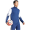 adidas Squadra 25 1/4-Zip Sweatshirt Herren JD2983 - team navy blue 2/white XS