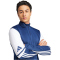 adidas Squadra 25 1/4-Zip Sweatshirt Herren JD2983 - team navy blue 2/white XS