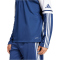 adidas Squadra 25 1/4-Zip Sweatshirt Herren JD2983 - team navy blue 2/white XS