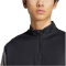 adidas Squadra 25 1/4-Zip Sweatshirt Herren JD1629 - black/team grey four/pure ruby S