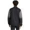 adidas Squadra 25 1/4-Zip Sweatshirt Herren JD1629 - black/team grey four/pure ruby S