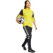 adidas Squadra 25 Trainingsjacke Kinder JP3395 - team yellow/black/white 116