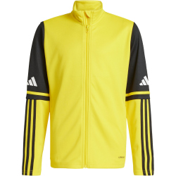adidas Squadra 25 Trainingsjacke Kinder JP3395 - team yellow/black/white 128