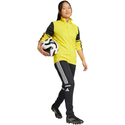 adidas Squadra 25 Trainingsjacke Kinder JP3395 - team yellow/black/white 128