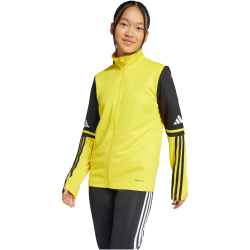 adidas Squadra 25 Trainingsjacke Kinder JP3395 - team yellow/black/white 128