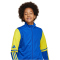 adidas Squadra 25 Trainingsjacke Kinder JP3150 - team royal blue/team yellow 116