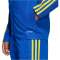 adidas Squadra 25 Trainingsjacke Kinder JP3150 - team royal blue/team yellow 116