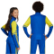adidas Squadra 25 Trainingsjacke Kinder JP3150 - team royal blue/team yellow 116