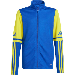 adidas Squadra 25 Trainingsjacke Kinder JP3150 - team royal blue/team yellow 128
