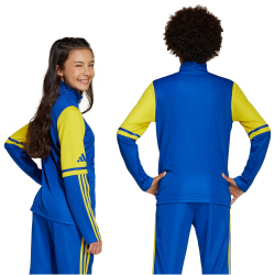 adidas Squadra 25 Trainingsjacke Kinder JP3150 - team royal blue/team yellow 128