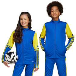 adidas Squadra 25 Trainingsjacke Kinder JP3150 - team royal blue/team yellow 128