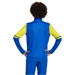 adidas Squadra 25 Trainingsjacke Kinder JP3150 - team royal blue/team yellow 128