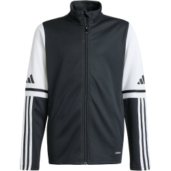 adidas Squadra 25 Trainingsjacke Kinder JE2766 - black/white 128