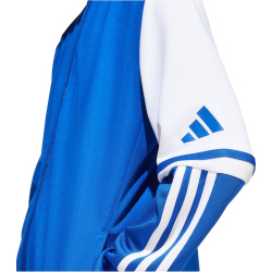 adidas Squadra 25 Trainingsjacke Kinder JD4798 - team royal blue/white 128