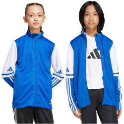 adidas Squadra 25 Trainingsjacke Kinder JD4798 - team royal blue/white 128