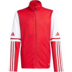 adidas Squadra 25 Trainingsjacke Kinder JD4797 - team power red 2/white 128