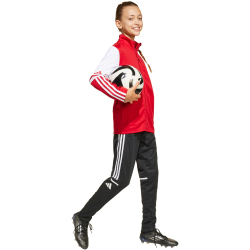 adidas Squadra 25 Trainingsjacke Kinder JD4797 - team power red 2/white 128
