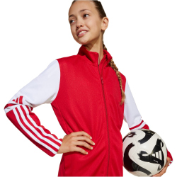 adidas Squadra 25 Trainingsjacke Kinder JD4797 - team power red 2/white 128