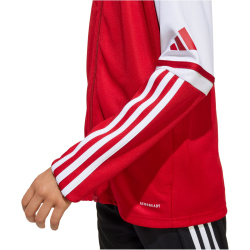 adidas Squadra 25 Trainingsjacke Kinder JD4797 - team power red 2/white 128