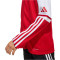 adidas Squadra 25 Trainingsjacke Kinder JD4797 - team power red 2/white 128