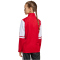 adidas Squadra 25 Trainingsjacke Kinder JD4797 - team power red 2/white 128