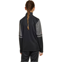 adidas Squadra 25 Trainingsjacke Kinder JD1631 - black/team grey four/pure ruby 116