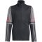 adidas Squadra 25 Trainingsjacke Kinder JD1631 - black/team grey four/pure ruby 116