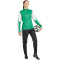 adidas Squadra 25 1/4-Zip Sweatshirt Damen JP3159 - team green/white XXS
