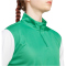 adidas Squadra 25 1/4-Zip Sweatshirt Damen JP3159 - team green/white XXS