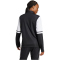 adidas Squadra 25 1/4-Zip Sweatshirt Damen JE2763 - black/white XXS