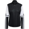 adidas Squadra 25 1/4-Zip Sweatshirt Damen JE2763 - black/white XS