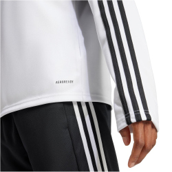 adidas Squadra 25 1/4-Zip Sweatshirt Damen JD3021 - white XXS
