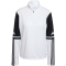 adidas Squadra 25 1/4-Zip Sweatshirt Damen JD3021 - white XXS
