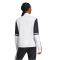 adidas Squadra 25 1/4-Zip Sweatshirt Damen JD3021 - white XXS