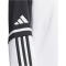adidas Squadra 25 1/4-Zip Sweatshirt Damen JD3021 - white XXS