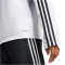 adidas Squadra 25 1/4-Zip Sweatshirt Damen JD3021 - white XXS