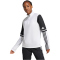 adidas Squadra 25 1/4-Zip Sweatshirt Damen JD3021 - white XXS