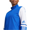 adidas Squadra 25 1/4-Zip Sweatshirt Damen JD3019 - team royal blue/white XXS