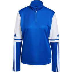 adidas Squadra 25 1/4-Zip Sweatshirt Damen JD3019 - team royal blue/white XS