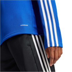 adidas Squadra 25 1/4-Zip Sweatshirt Damen JD3019 - team royal blue/white XS