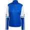 adidas Squadra 25 1/4-Zip Sweatshirt Damen JD3019 - team royal blue/white XS